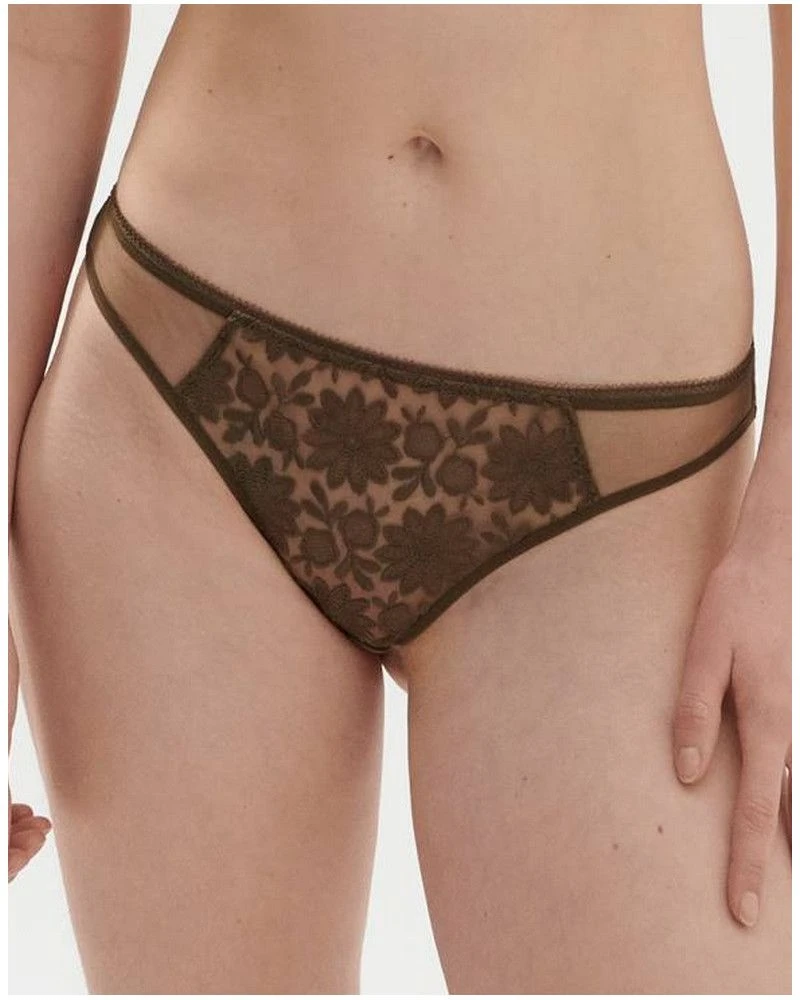 Simone Perele Tanga Simone Pérèle Amazone (Vert Nomade)