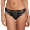Tanga Wacoal Lace Perfection (Charcoal)