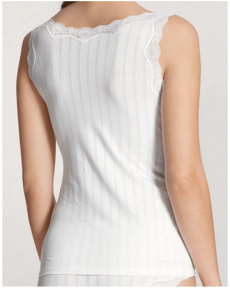 Tank Top Calida Etude Toujours (Blanc) â Image 2