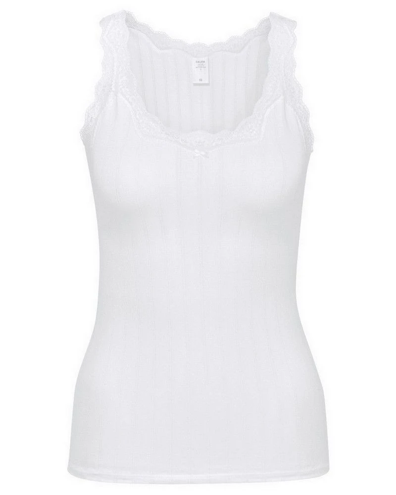 Tank Top Calida Etude Toujours (Blanc) â Image 3