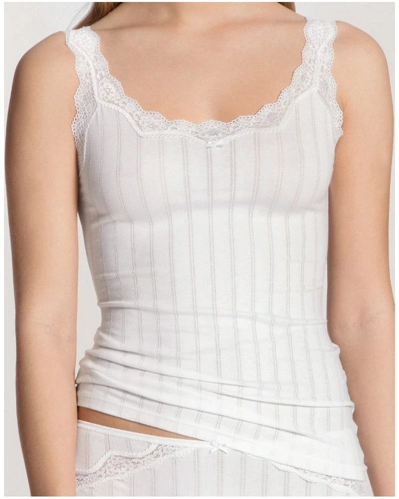 Tank Top Calida Etude Toujours (Blanc)