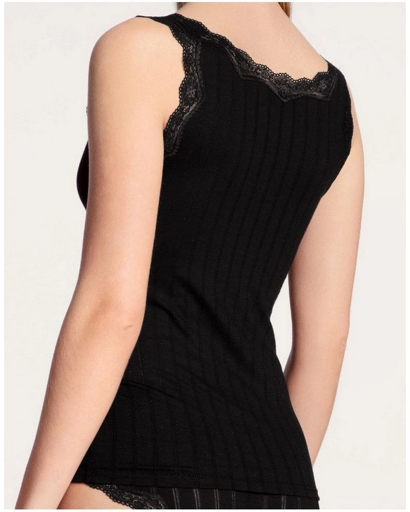 Tank Top Calida Etude Toujours (Noir) â Image 2