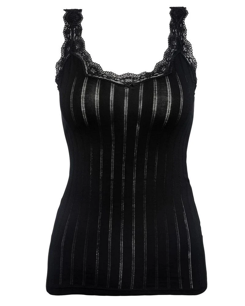 Tank Top Calida Etude Toujours (Noir) â Image 3