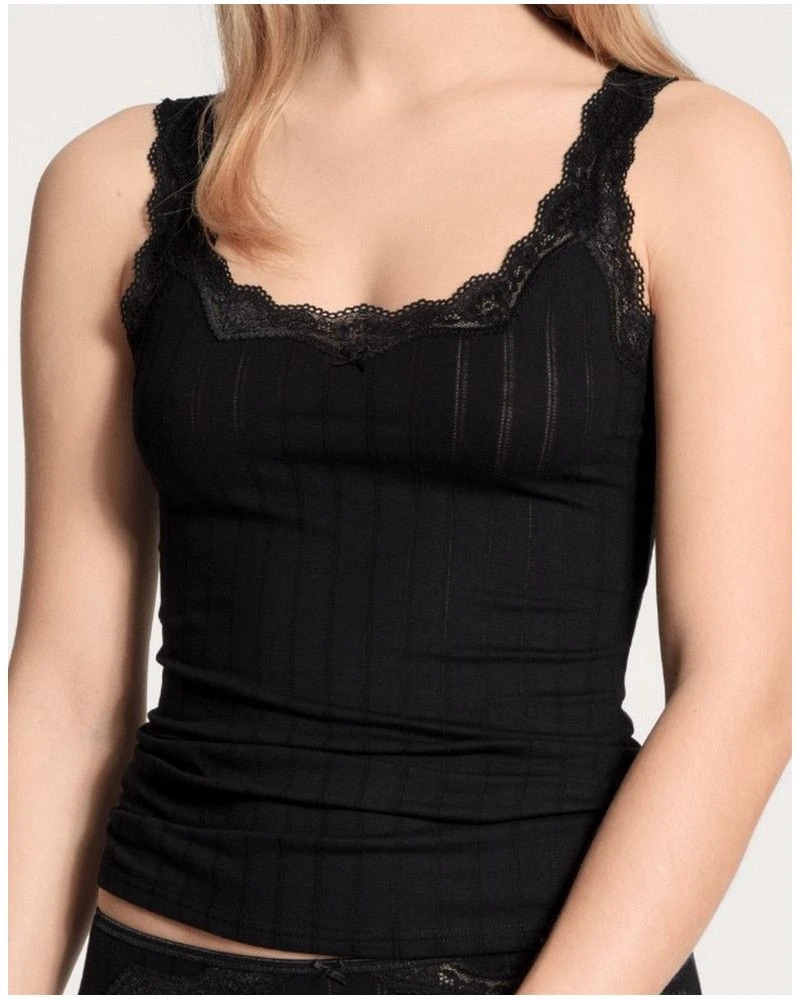 Tank Top Calida Etude Toujours (Noir)