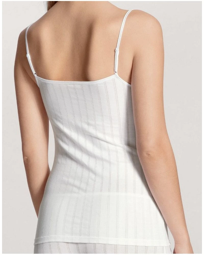 Top Ă Fines Bretelles Calida Etude Toujours (Blanc) â Image 2