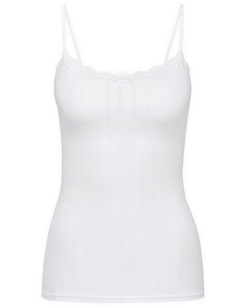 Top Ă Fines Bretelles Calida Etude Toujours (Blanc) â Image 3