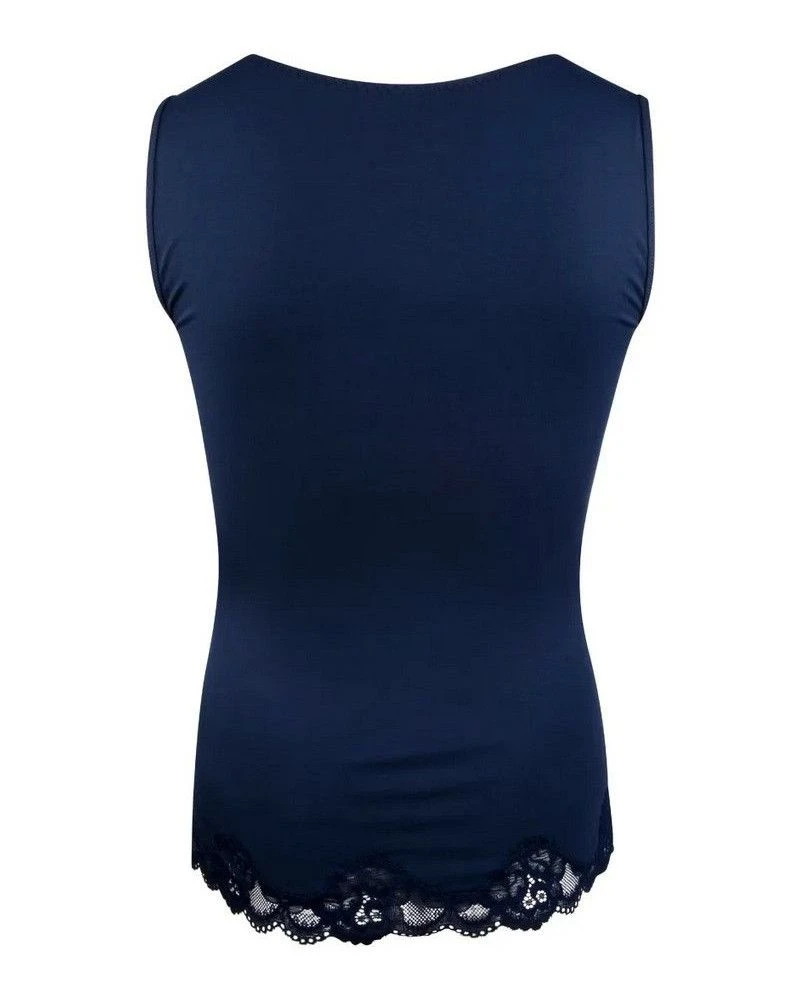 Top Bien-ĂȘtre Sans Manche Antigel Simply Perfect (Bleu Marine) â Image 2