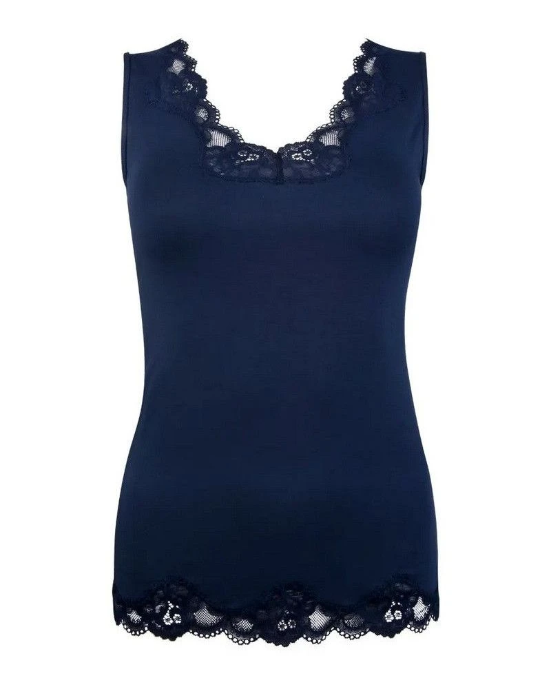 Top Bien-ĂȘtre Sans Manche Antigel Simply Perfect (Bleu Marine)