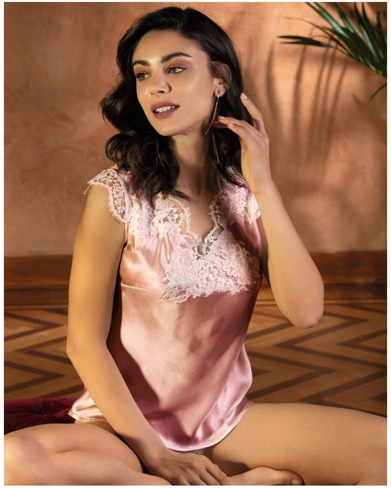 Top Mode Lise Charmel Splendeur Soie (Splendeur Rose) – Image 2