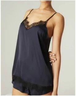 Simone Perele Top Simone Pérèle Satin Secrets (Pleine Lune)