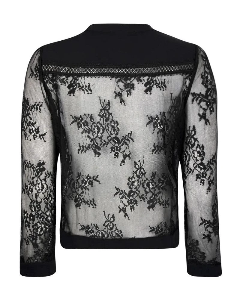 Veste Pyjama Lise Charmel Féérie Couture (Noir) – Image 5